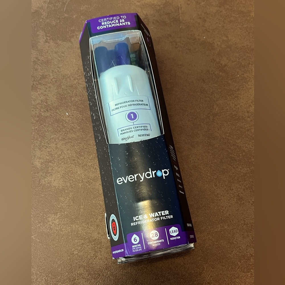 EveryDrop Ice & Water Refrigerator Filter